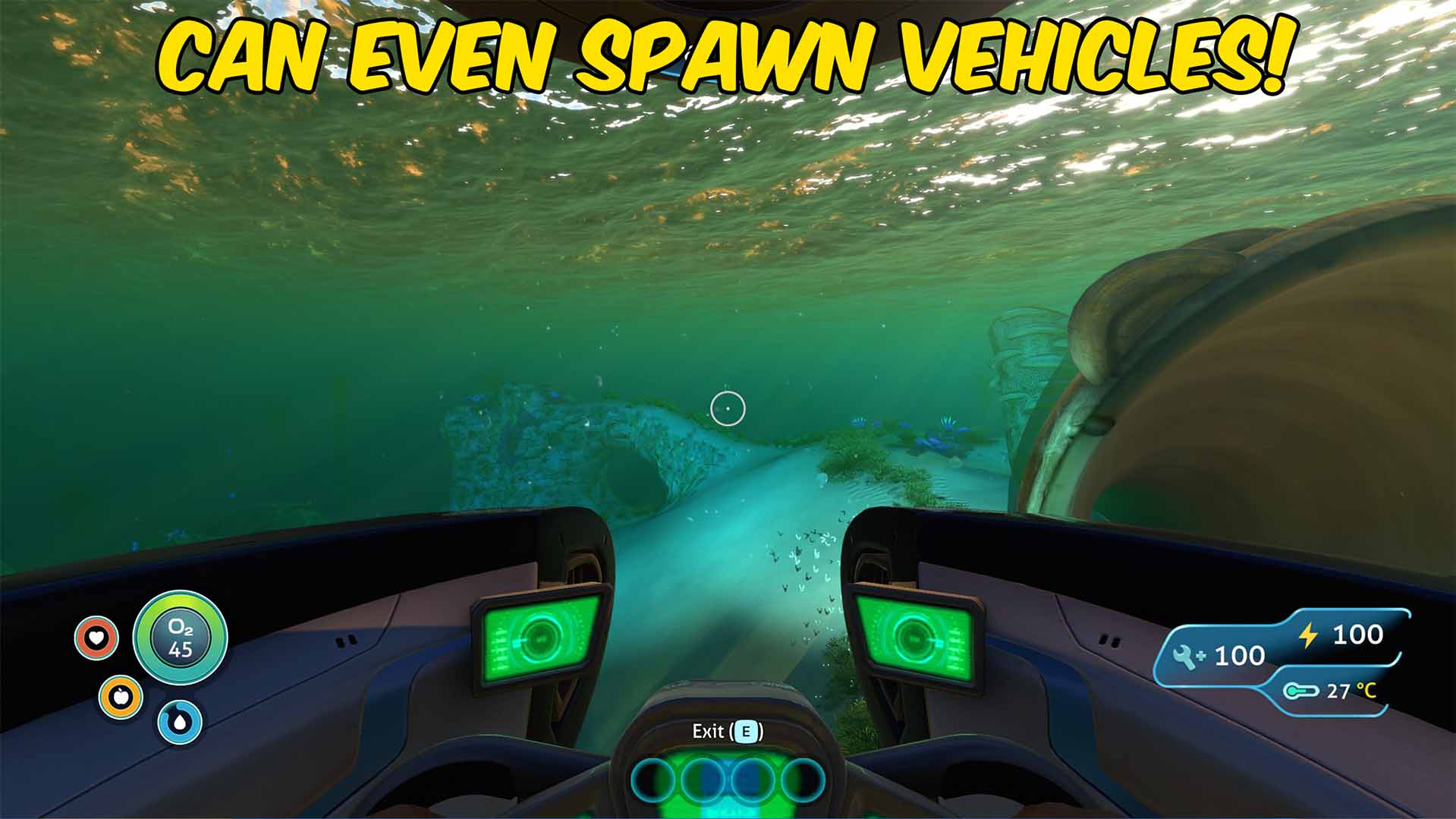 Subnautica — Give Items (screenshot 3)